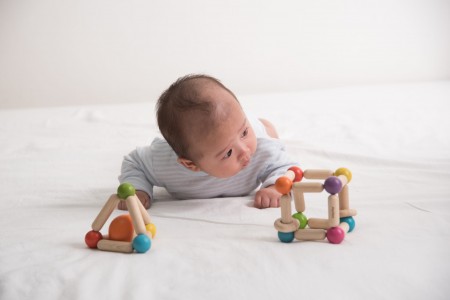 Holzspielzeug Baby Pyramide - PlanToys 4005244